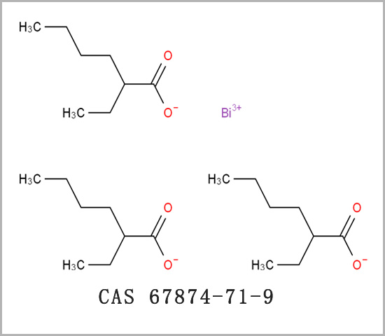 晋城市金属催化剂 异辛酸铋20% 25% 聚氨酯叔胺的辅助催化剂